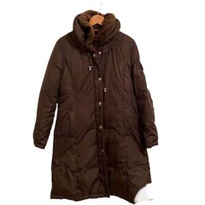 DKNY‎ Women's Long Winter Coat - Brown (S)